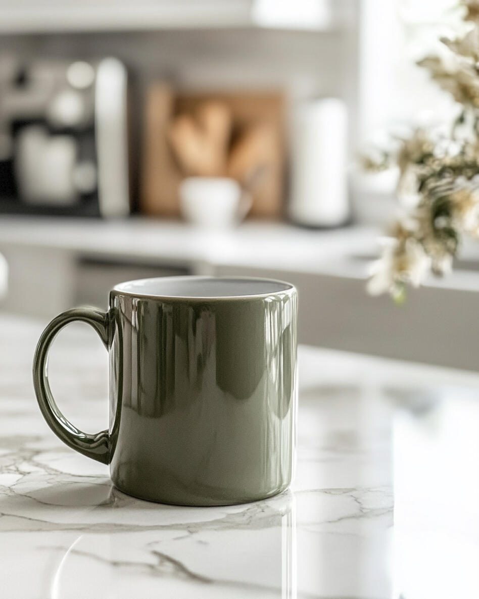 Mug on Counter
